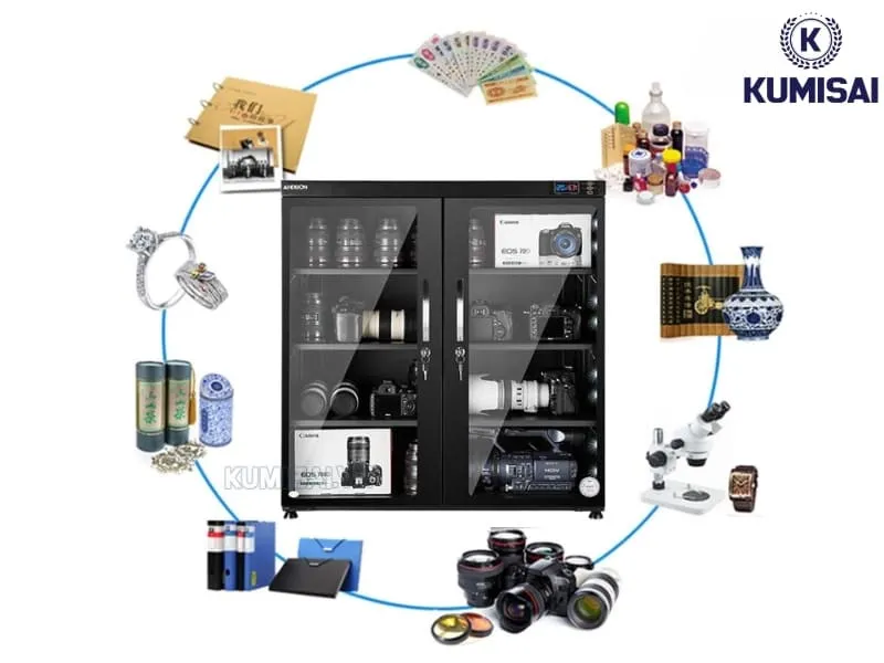 Ứng dụng tủ hút ẩm máy ảnh 250L trong đời sống Ứng dụng tủ hút ẩm máy ảnh 250L trong đời sống