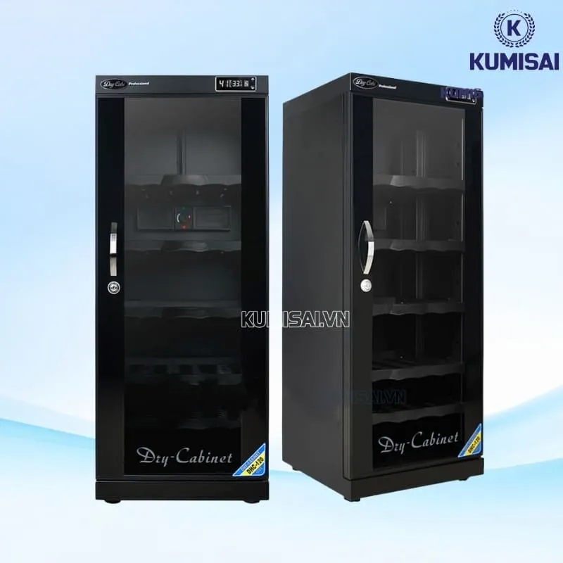 Tủ hút ẩm máy ảnh Dry Cabi DHC-120