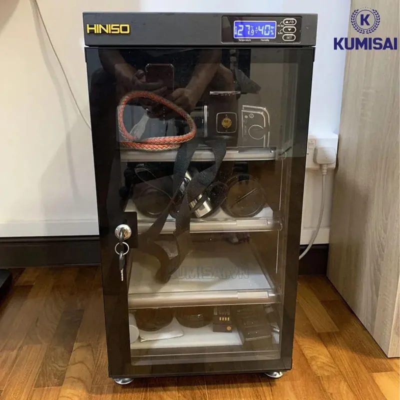 Tư vấn một số kinh nghiệm khi mua tủ chống ẩm 120L