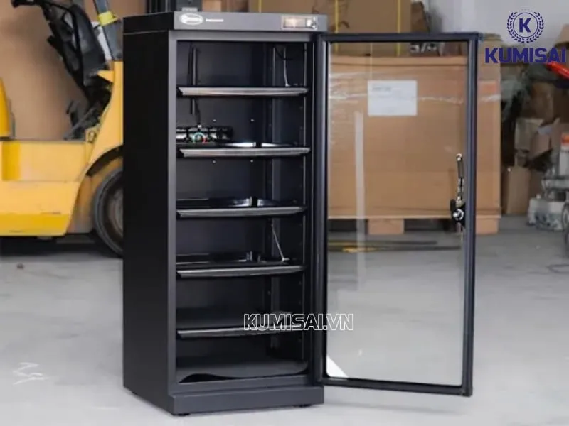Tủ chống ẩm máy ảnh Kumisai DHC 120