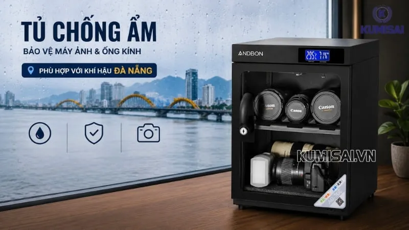 Khí hậu nóng ẩm, cần thiết bị để bảo quản vật phẩm an toàn