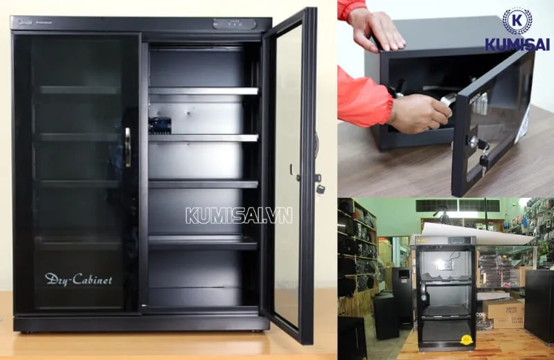 Khung tủ chắc chắn, nâng cao độ bền sản phẩm