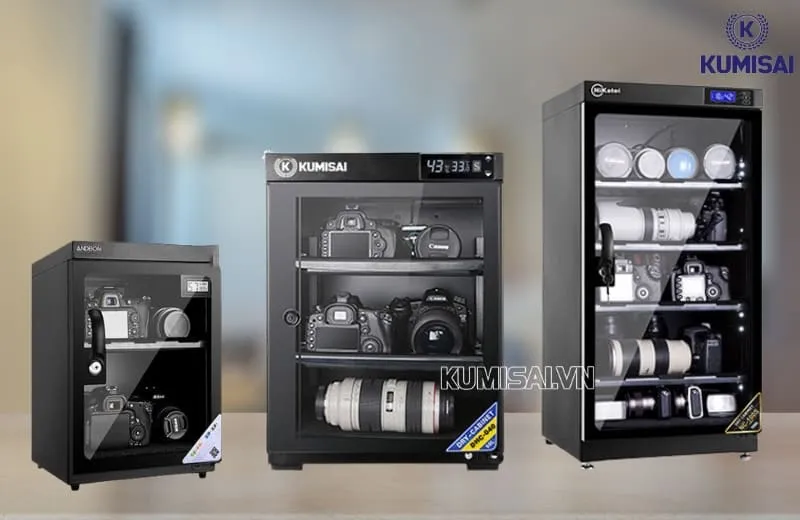 Cắn cứ vào số lượng vật phẩm để lựa chọn loại dung tích phù hợp