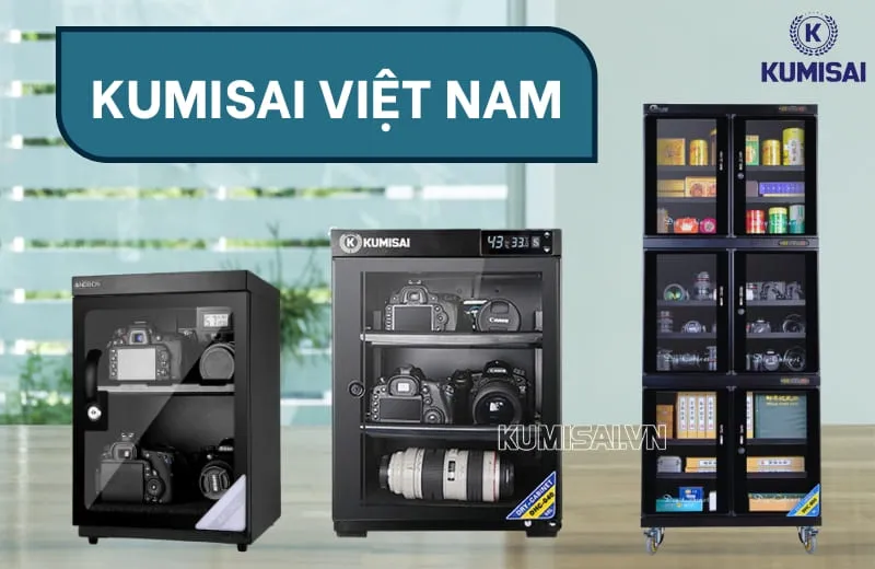 Đặt mua tủ chống ẩm Đà Nẵng - Liên hệ ngay Kumisai Việt Nam