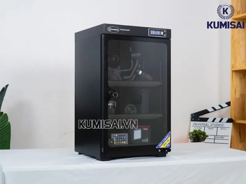 Tủ chống ẩm Kumisai DHC 060 Tủ chống ẩm Kumisai DHC 060
