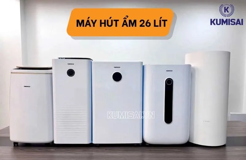 Đánh giá tổng quan về máy hút ẩm 26L Đánh giá tổng quan về máy hút ẩm 26L