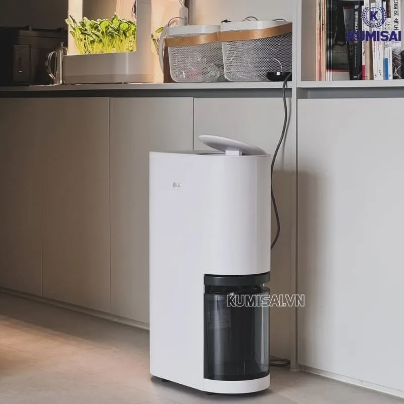 Máy hút ẩm 29L dùng cho phòng có diện tích bao nhiêu m²