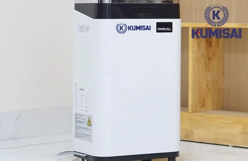Thiết kế KMS 25A nhỏ gọn, dễ di chuyển Thiết kế KMS 25A nhỏ gọn, dễ di chuyển