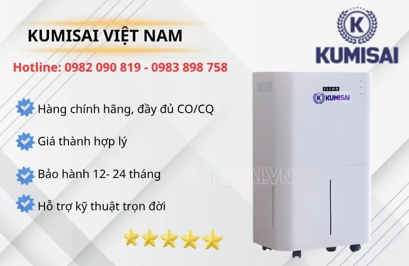 Mua máy hút ẩm dân dụng Kumisai KMS 25 giá tốt Mua máy hút ẩm dân dụng Kumisai KMS 25 giá tốt