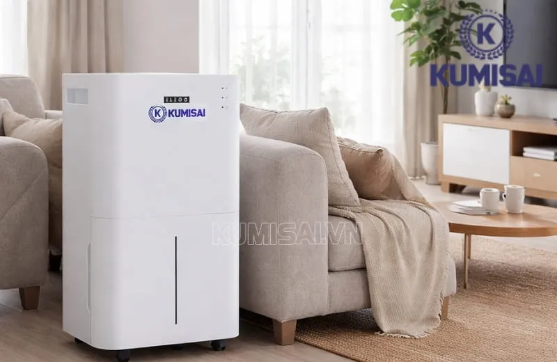 Máy hút ẩm dân dụng có thể dùng trong phòng 50m2 Máy hút ẩm dân dụng có thể dùng trong phòng 50m2