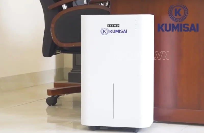 Tính năng nổi bật của máy hút ẩm dân dụng Kumisai KMS 25 Tính năng nổi bật của máy hút ẩm dân dụng Kumisai KMS 25