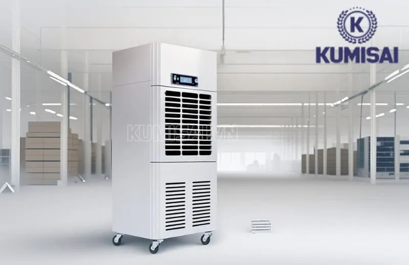 Cấu tạo máy hút ẩm Kumisai KMS-168LD