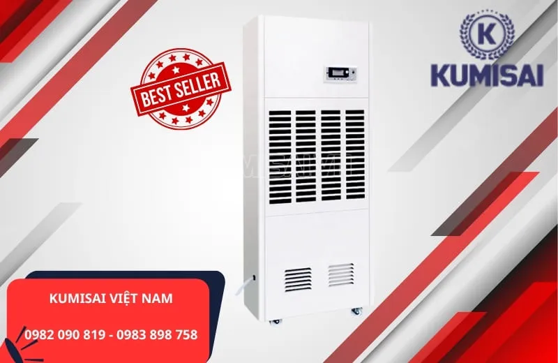 Máy hút ẩm Kumisai KMS-168LD bán tại Kumisai Việt nam