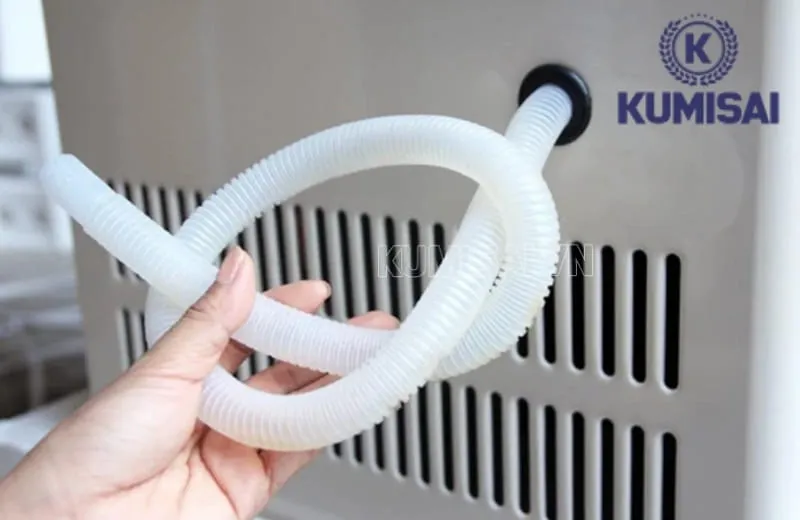 Hướng dẫn cách sử dụng máy hút ẩm Kumisai KMS-360LD