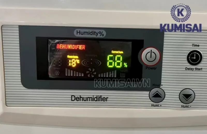 Cơ chế vận hành của máy Kumisai KMS-480LD Cơ chế vận hành của máy Kumisai KMS-480LD