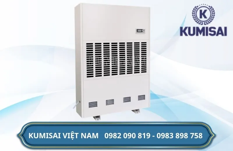 Cấu tạo máy hút ẩm Kumisai KMS-480LD Cấu tạo máy hút ẩm Kumisai KMS-480LD