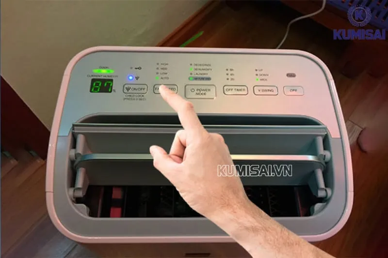 Tuân thủ hướng dẫn sử dụng máy để đạt hiệu quả hút ẩm Tuân thủ hướng dẫn sử dụng máy để đạt hiệu quả hút ẩm