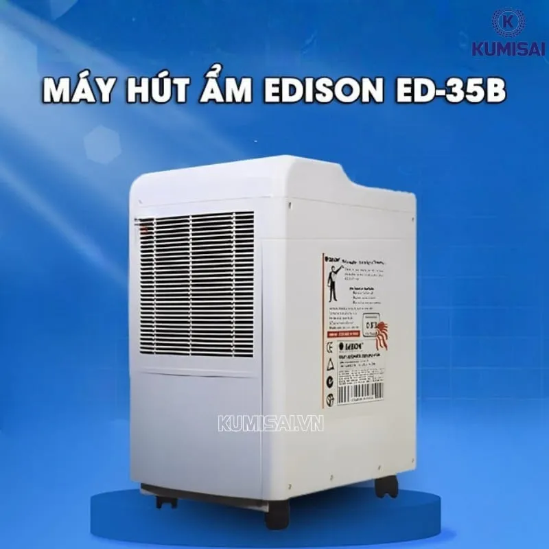 Máy hút ẩm Edison ED-35B Máy hút ẩm Edison ED-35B