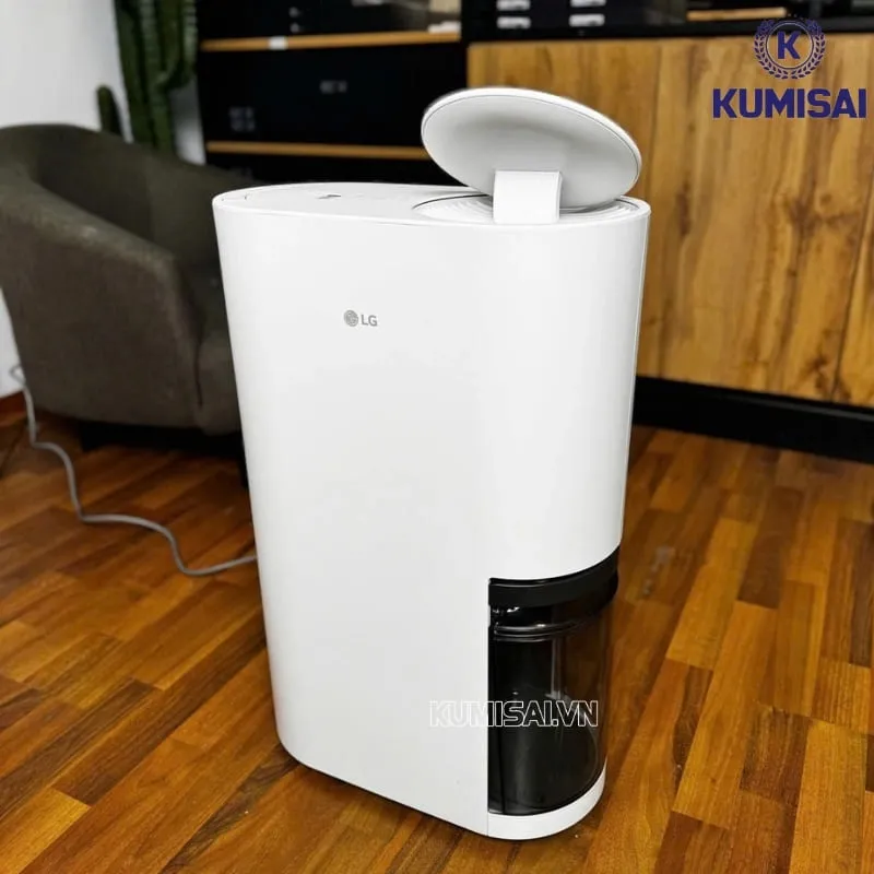 Máy hút ẩm LG Dual Inverter Mojave DD23GMWE1.ABAE Máy hút ẩm LG Dual Inverter Mojave DD23GMWE1.ABAE
