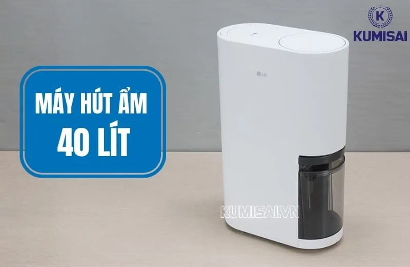 Thông tin về máy hút ẩm 40L Thông tin về máy hút ẩm 40L