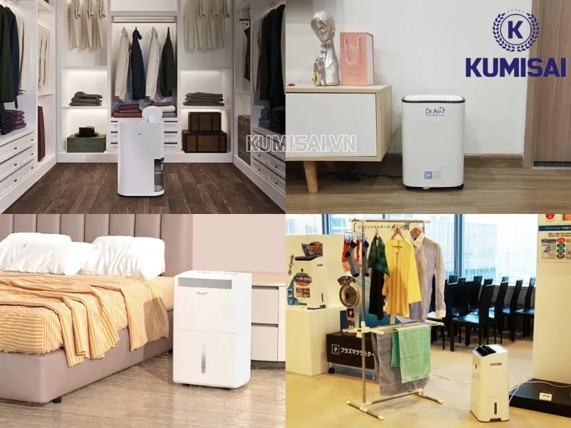 Máy hút ẩm được ưu chuộng sử dụng tại rất nhiều địa điểm hiện nay Máy hút ẩm được ưu chuộng sử dụng tại rất nhiều địa điểm hiện nay
