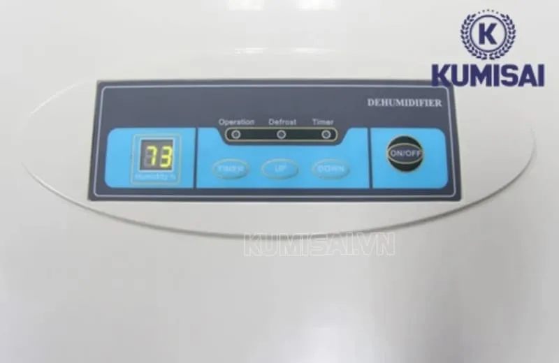 Cấu tạo máy hút ẩm KMS-90LD Cấu tạo máy hút ẩm KMS-90LD