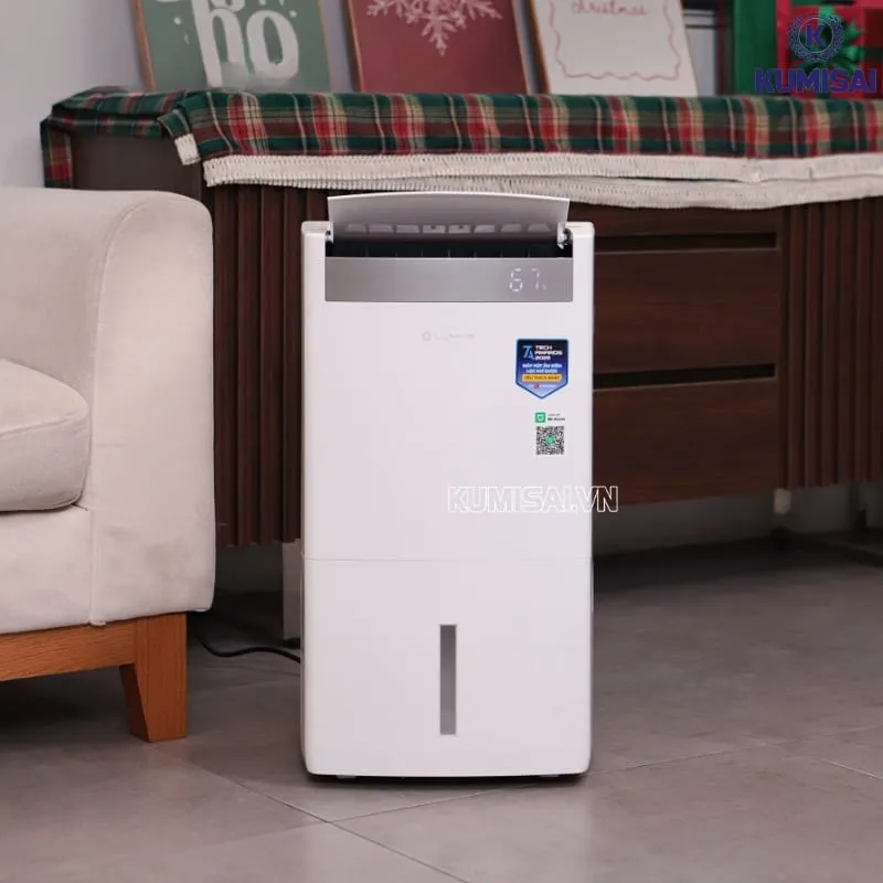 Đặt mua máy hút ẩm công suất 55 lít tại Kumisai Việt Nam 