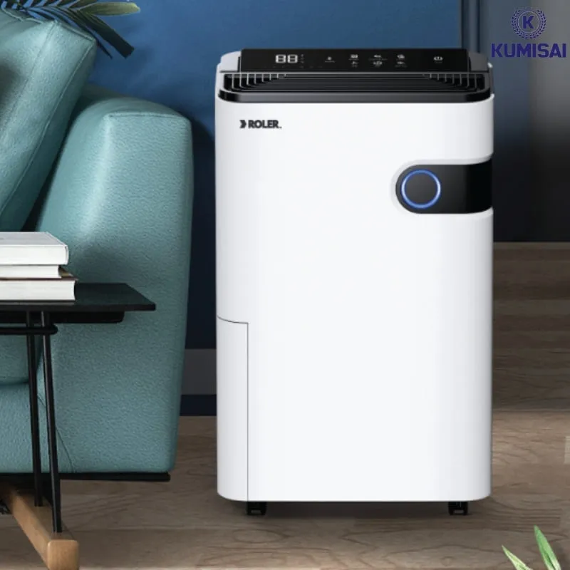 Máy hút ẩm Roler RD-1113 24L Máy hút ẩm Roler RD-1113 24L