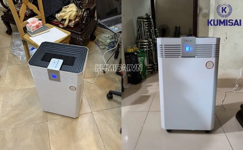 Máy hoạt động Fujihome DH60W-HEPA Máy hoạt động Fujihome DH60W-HEPA