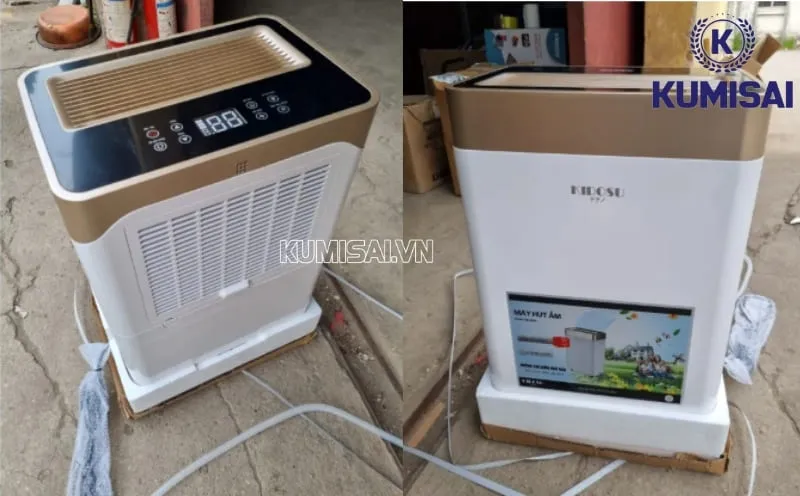 Máy hút ẩm Kidosu KD-D60L Máy hút ẩm Kidosu KD-D60L