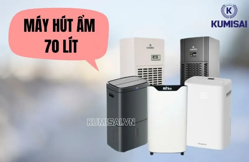 Tìm hiểu máy hút ẩm 70L Tìm hiểu máy hút ẩm 70L