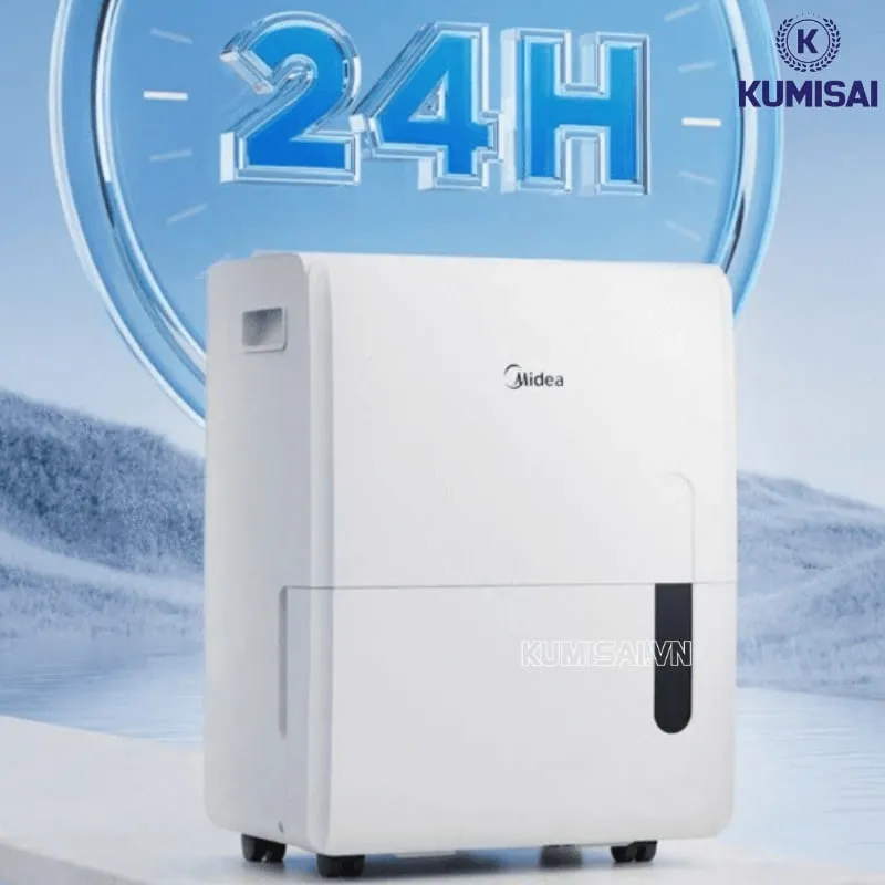 Máy hút ẩm Midea 70lCF70BD/N8-DP1 Máy hút ẩm Midea 70lCF70BD/N8-DP1