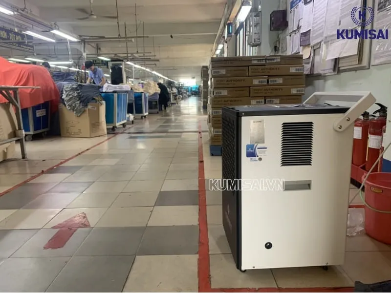 Giữ cho hàng hóa an toàn, tránh hỏng do độ ẩm
