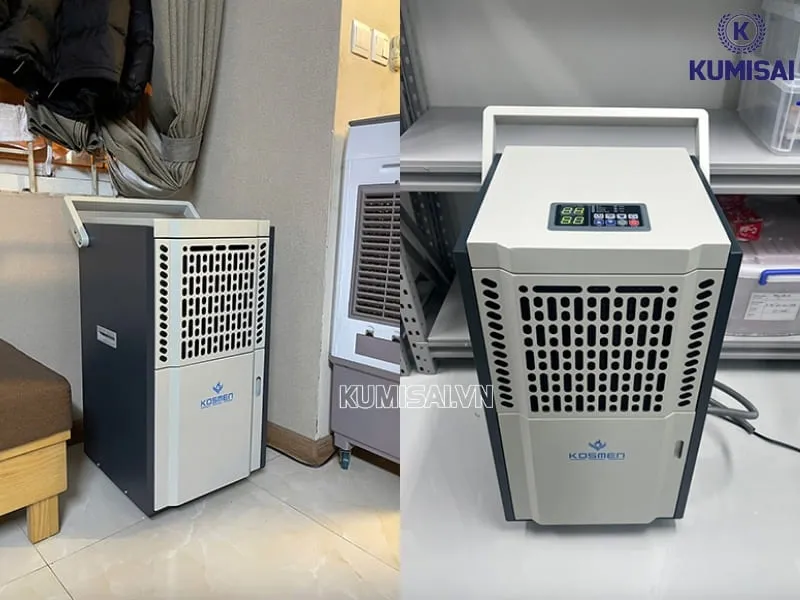 Đặt mua máy hút ẩm 90L tại Kumisai Việt Nam 
