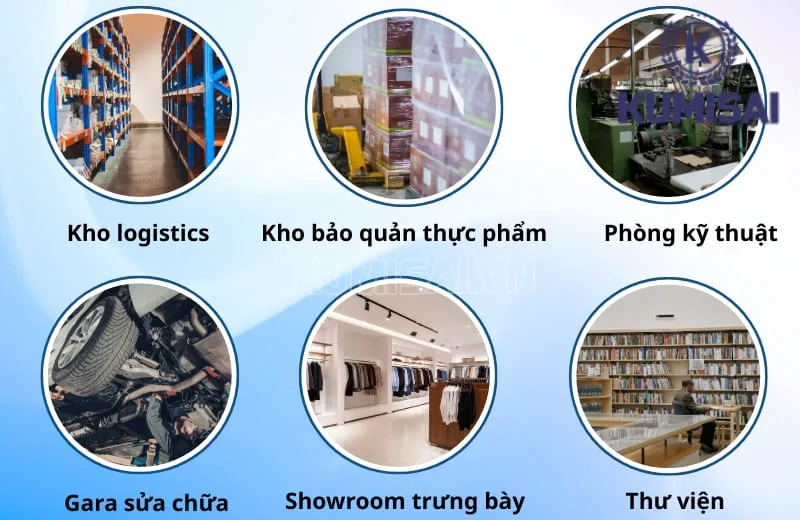 Ứng dụng máy hút ẩm công nghiệp Kumisai KMS-1500D