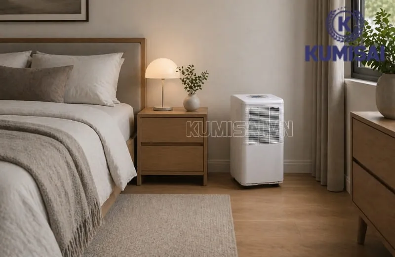 Hướng dẫn sử dụng máy hút ẩm Kumisai KMS-26LD