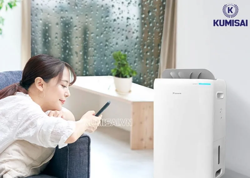 Công nghệ hút ẩm mạnh mẽ Công nghệ hút ẩm mạnh mẽ