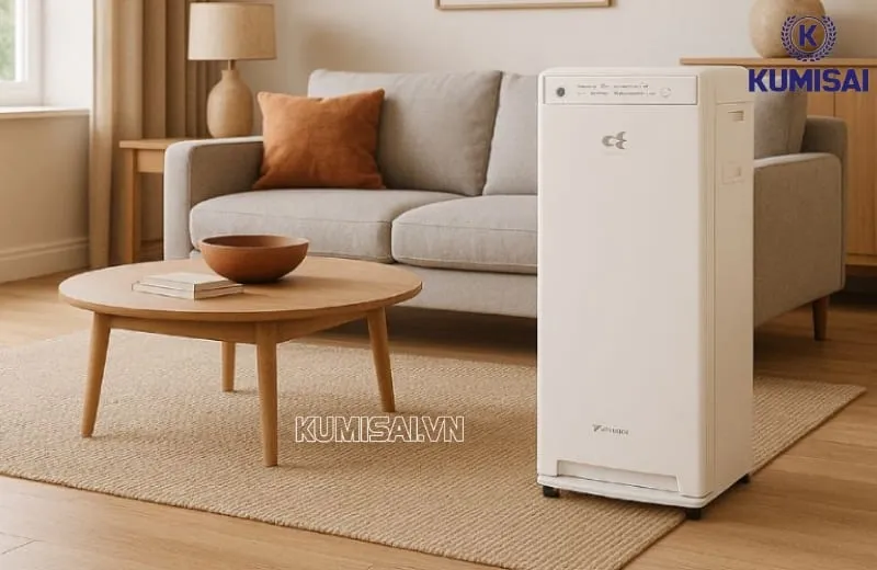 Đặt máy đúng vị trí quy định Đặt máy đúng vị trí quy định