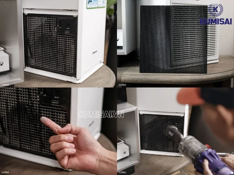 Vệ sinh định kỳ máy hút ẩm Vệ sinh định kỳ máy hút ẩm