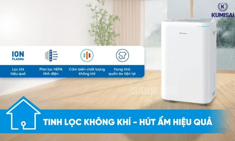 Câu hỏi liên quan tới máy hút ẩm Daikin Câu hỏi liên quan tới máy hút ẩm Daikin