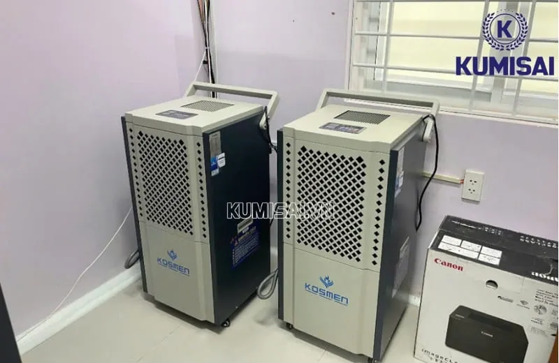 Cách vận hành máy hút ẩm dung tích 150 lít đúng kỹ thuật