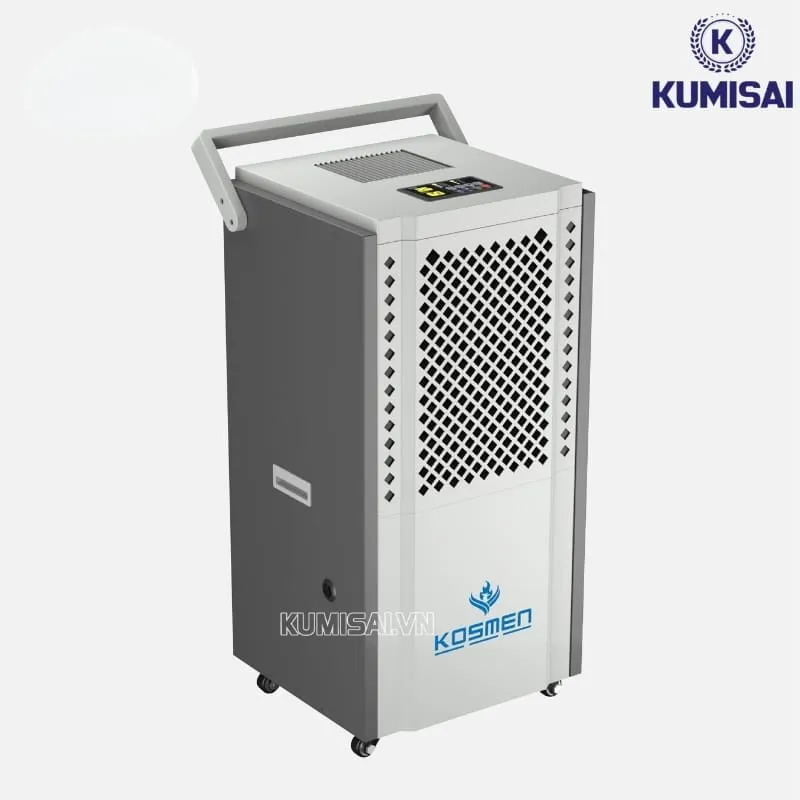Máy hút ẩm công nghiệp 150 lít Kosmen KM-150S