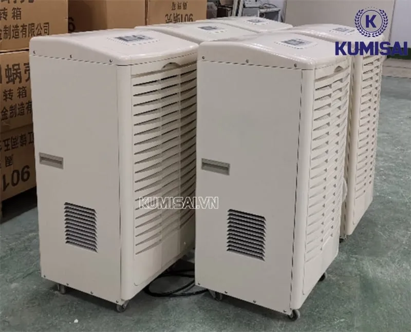 Đặt mua máy hút ẩm công suất 150 lít tại Kumisai Việt Nam