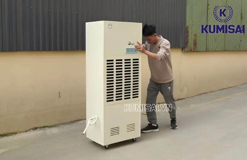 Kinh nghiệm chọn mua máy hút ẩm 150L đảm bảo bền và hoạt động ổn định
