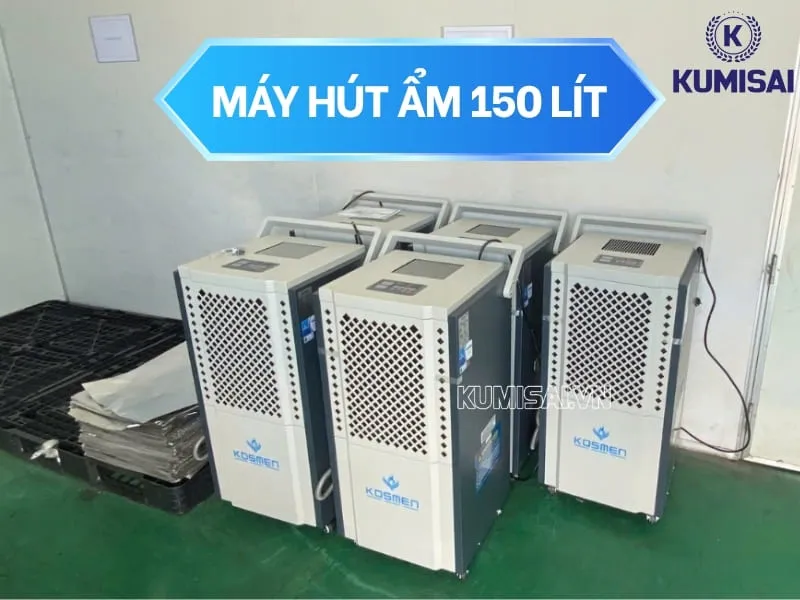 Thông tin cơ bản về máy hút ẩm 150L