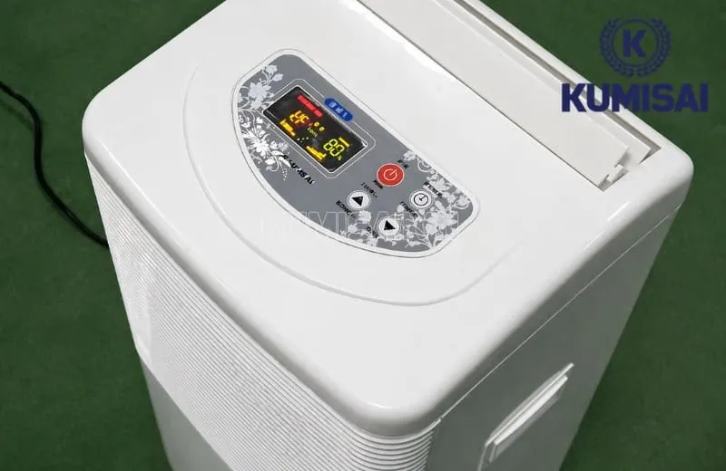 Cấu tạo máy hút ẩm Kumisai KMS-20LD