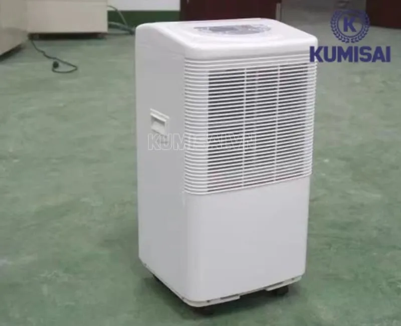 Cách vận hành máy hút ẩm Kumisai KMS-20LD
