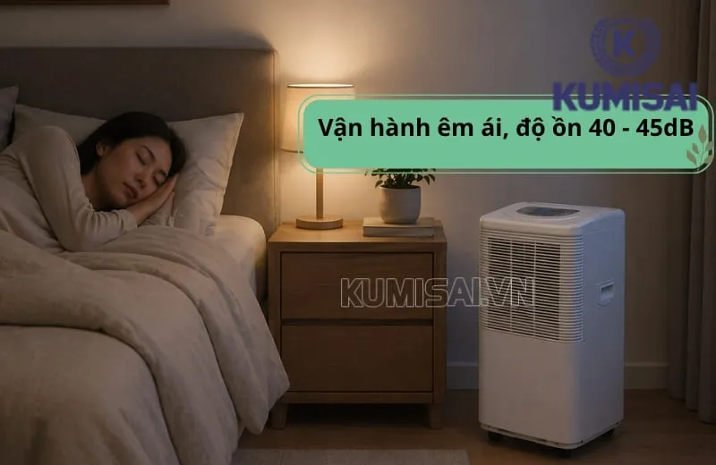 Tốc độ hút ẩm nhanh