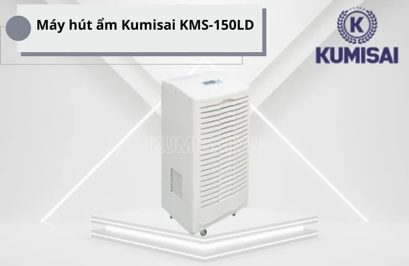 Cấu tạo máy hút ẩm Kumisai KMS-150LD Cấu tạo máy hút ẩm Kumisai KMS-150LD