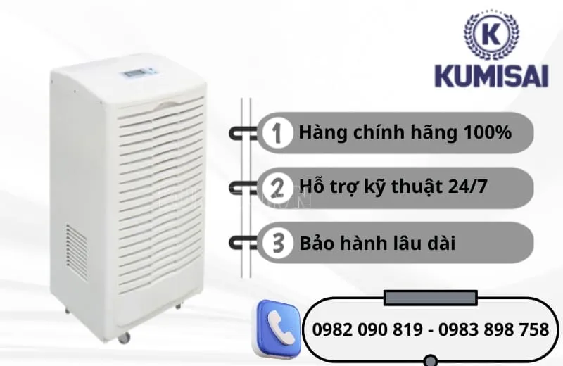 Mua máy hút ẩm Kumisai KMS-150LD tại Kumisai Mua máy hút ẩm Kumisai KMS-150LD tại Kumisai